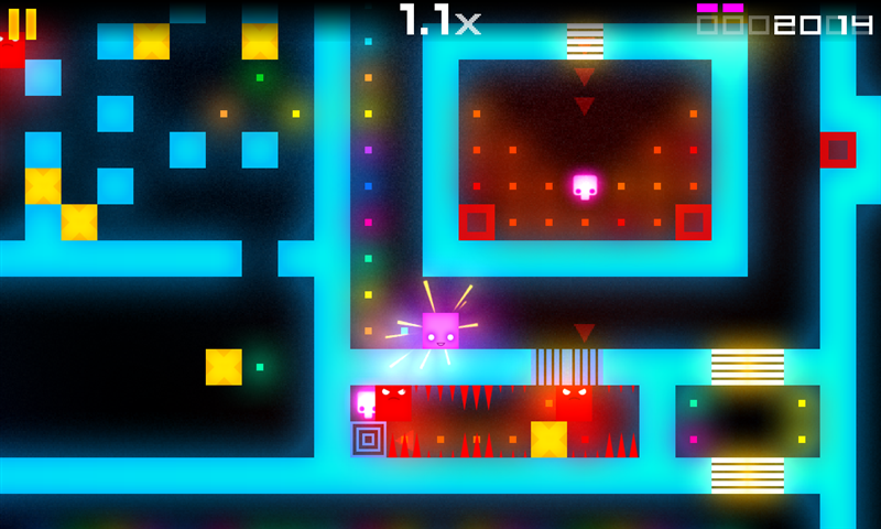 Flying Tank - ...and make your way out!