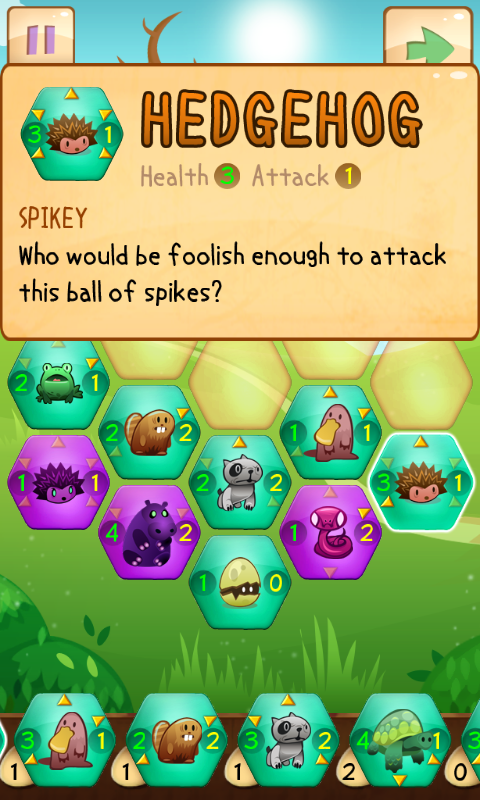 Flying Tank - Combine unique abilities of your animals.