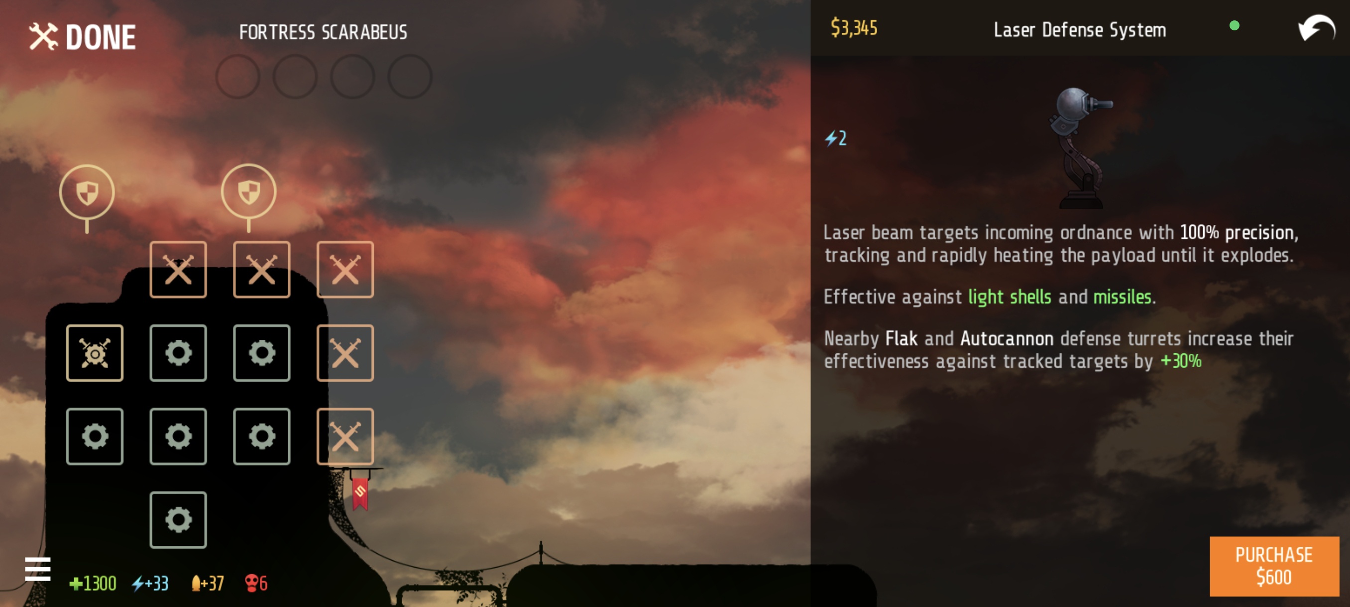 Laser Defense System