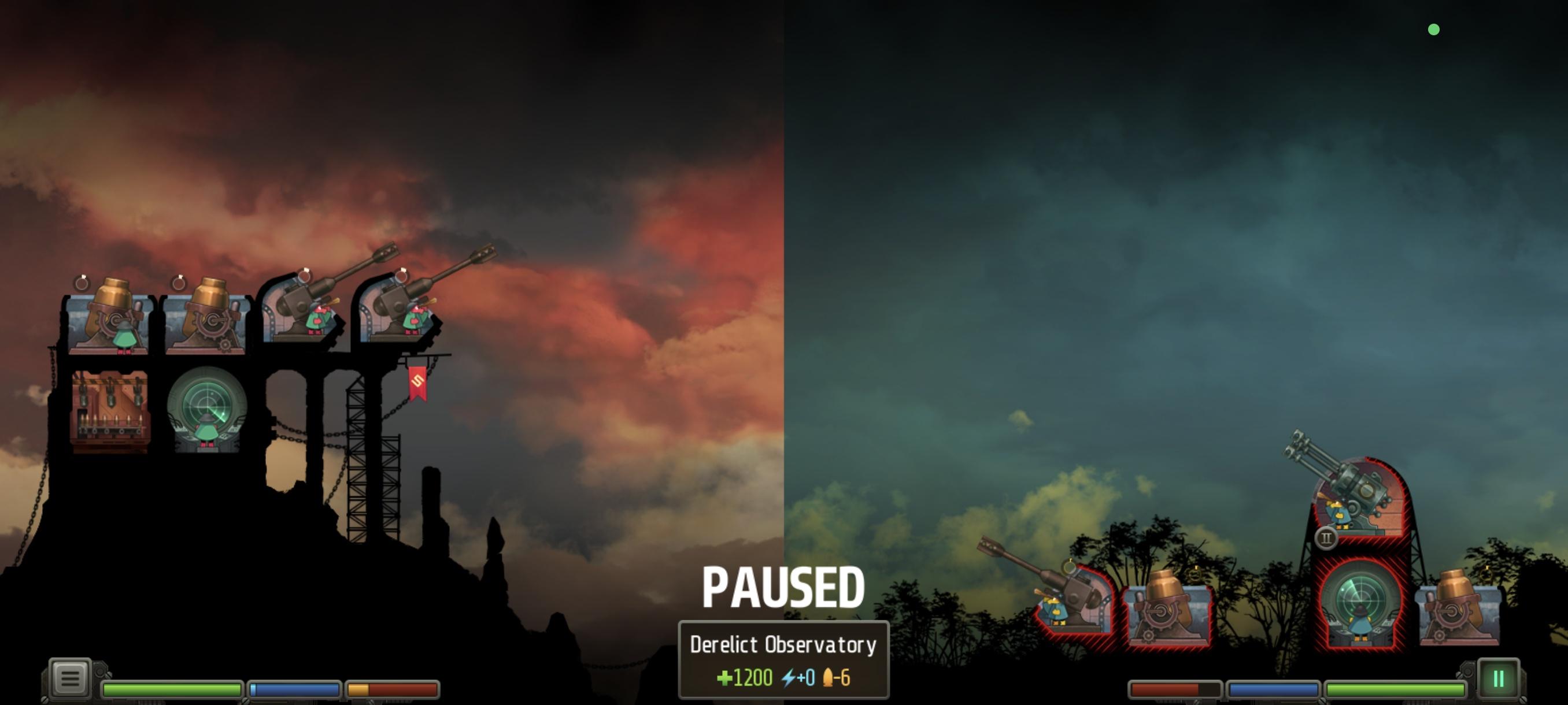 Derelict Observatory