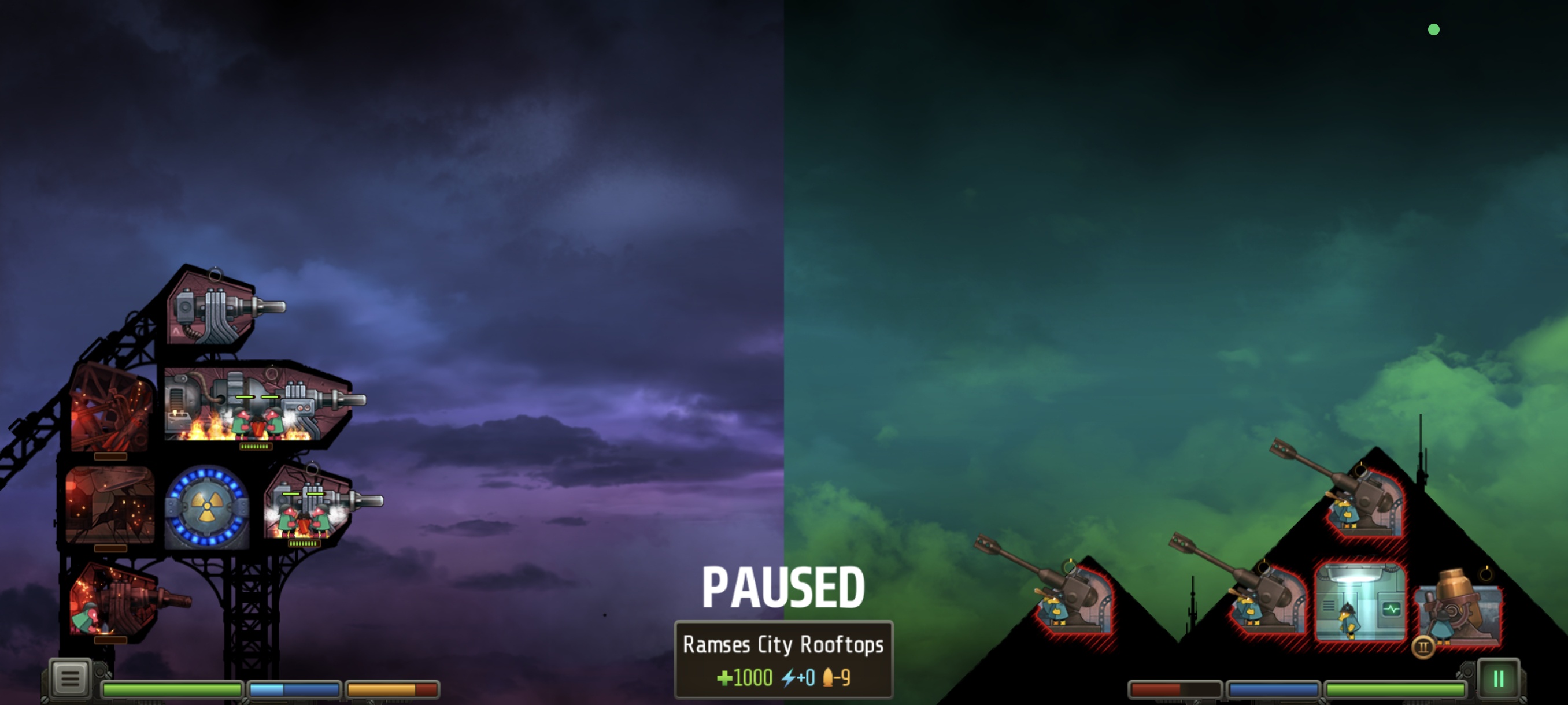 Ramses City Rooftops