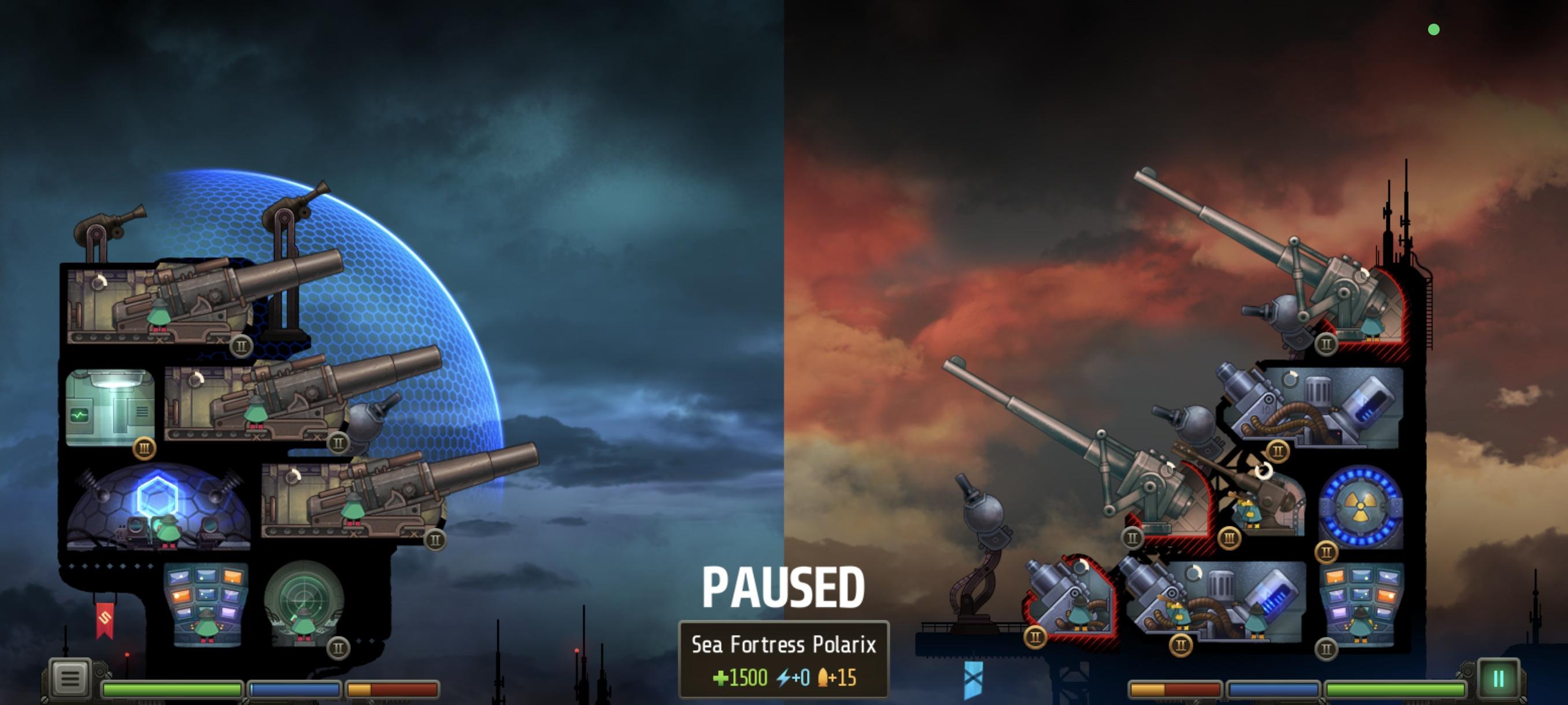 Sea Fortress Polarix