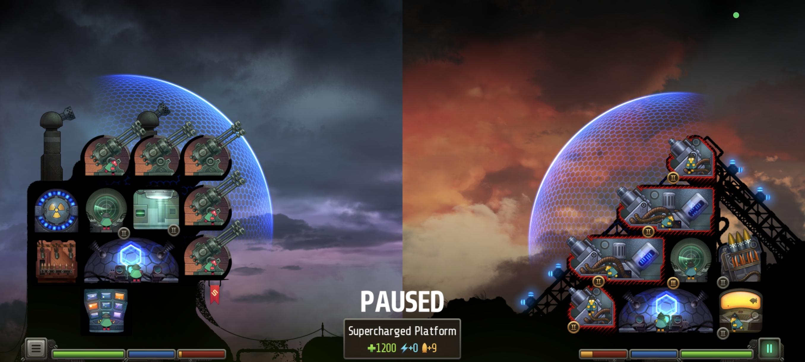 Supercharged Platform