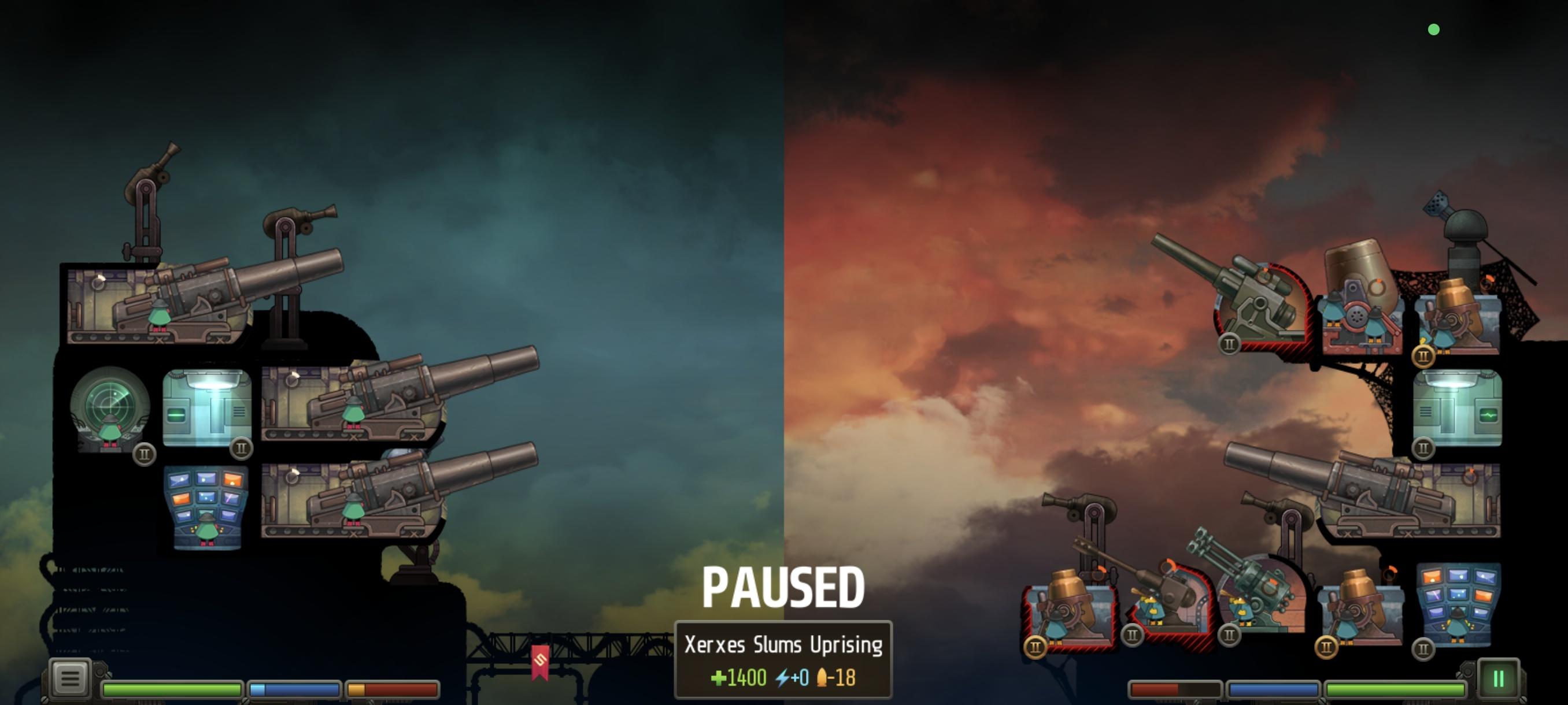 Xerxes Slums Uprising