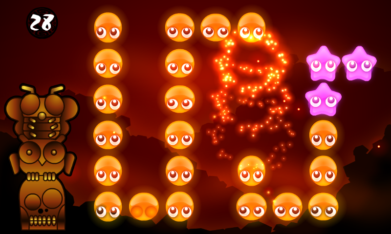 Flying Tank - Sparks and cinders is all that is left of it.